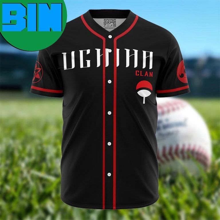 Naruto Akatsuki Anime Baseball Jersey Binteez
