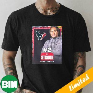 Say Hi To CJ Stroud QB To Houston Texans NFL Draft 2023 Fan Gifts T-Shirt