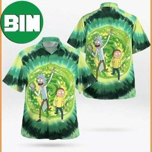 Science Rick And Morty Funny Summer Hawaiian Shirt