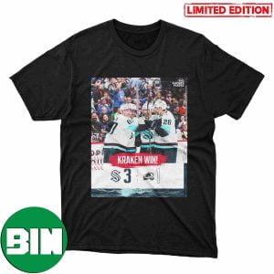 Seattle Kraken NHL Stanley Cup Playoffs Game One Is Ours Fan Gifts T-Shirt