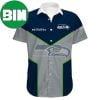 Seattle Seahawks Palm Tree Summer Hawaiian Shirt