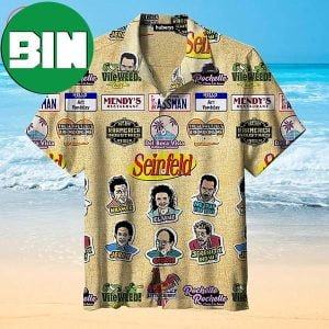 Seinfeld Vintage Summer Hawaiian Shirt