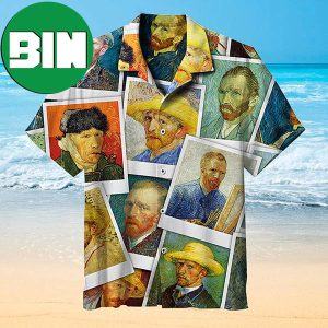 Selfies By Vincent Van Gogh Summer Hawaiian Shirt