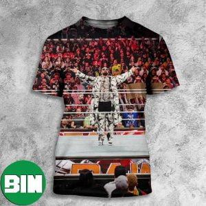 Seth Rolins The Fashion Icon Raw After Mania WWE WrestleMania All Over Print Shirt