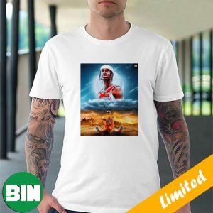 Shai Gilgeous-Alexander Oklahoma City Thunder NBA Team God Of Thunder Fan Gifts T-Shirt