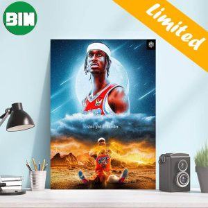 Shai Gilgeous-Alexander Oklahoma City Thunder NBA Team God Of Thunder Home Decor Poster-Canvas