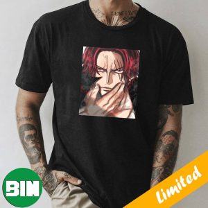 Shank Red Hair One Piece Manga-Anime For Fans Premium T-Shirt