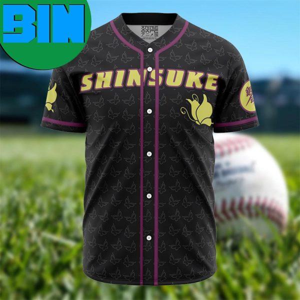 Shinsuke vs Gintoki Gintama Anime Baseball Jersey