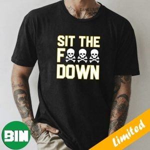 Shit The Fuck Down Pittsburgh Clothing Company Fan Gifts T-Shirt
