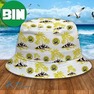 Skive IK Summer Palm Tree Bucket Hat