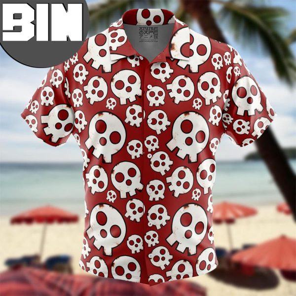 Skull Emblem Fire Force Anime Hawaiian Shirt