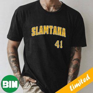 Slamtana 41 Pittsburgh Fan Gifts T-Shirt