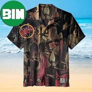 Slayer Angel Of Death Summer Hawaiian Shirt