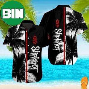 Slipknot Palm Tree Summer Hawaiian Shirt