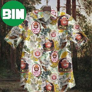 Smokeybear And Koala NMN AD Summer Hawaiian Shirt