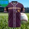 Sludge Waves Poison Type Pokemon Anime Baseball Jersey