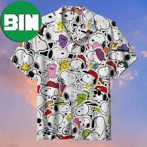 Snoopy Lough Commemorative Beach Summer Hawaiian Shirt