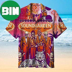 Sound Garden Summer Hawaiian Shirt