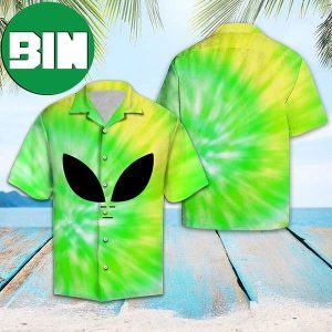 Space Aliens Summer Hawaiian Shirts