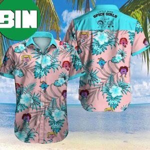 Space Girls Ver8 Floral Summer Hawaiian Shirt
