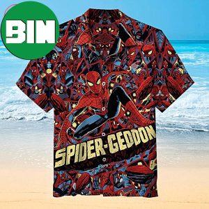 Spiderman Summer Marvel Studios Hawaiian Shirt