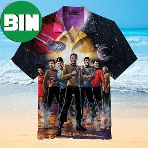 Star Trek Original Series Summer Hawaiian Shirt