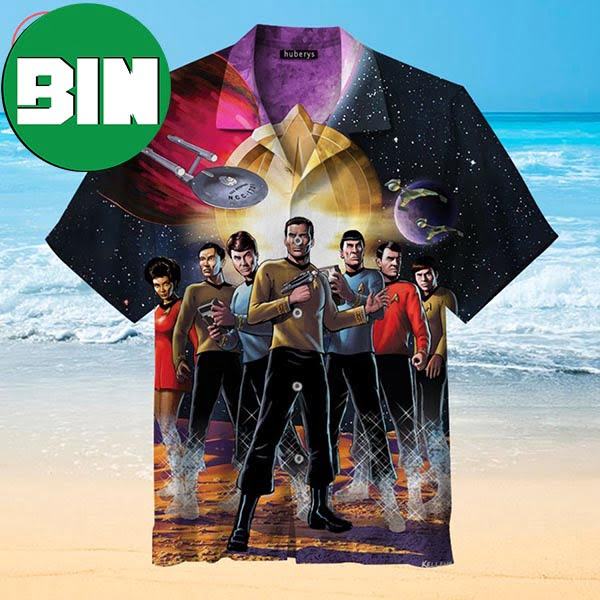 Star Trek Original Series Summer Hawaiian Shirt - Binteez