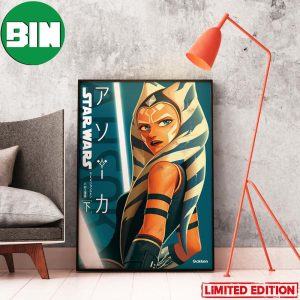 Star Wars Ahsoka Art Work Home Decor Poster-Canvas