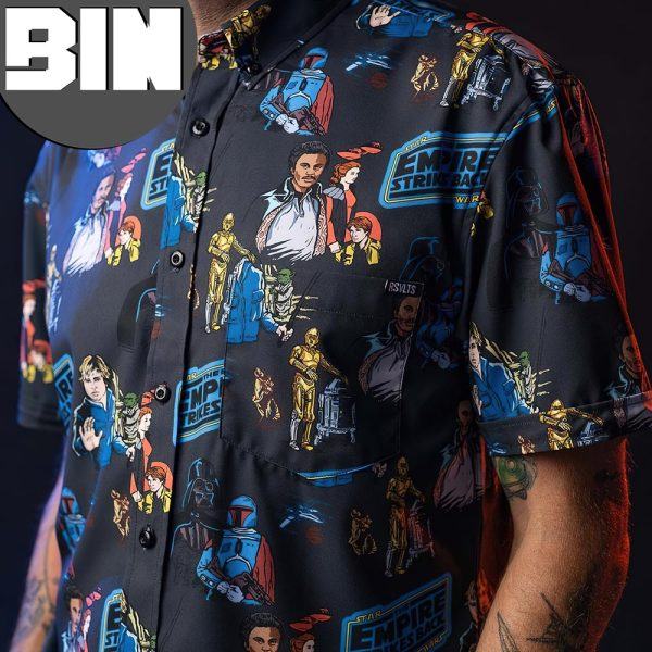 Star Wars All Character Star Wars Hawaiian Shirt