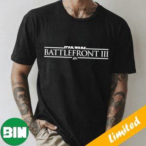 Star Wars Battlefront 3 Star Wars Celebration 2023 Battlefront 3 Fan Gifts T-Shirt