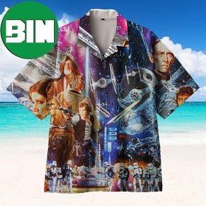 Star Wars Characters Movie Summer Hawaiian Shirt
