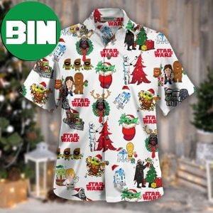Star Wars Christmas Movie Hawaiian Shirt