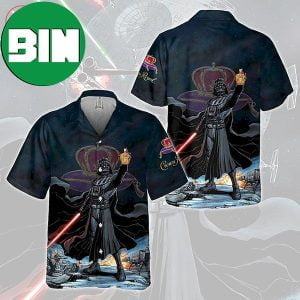 Star Wars Crown Royal Darth Vader Summer Hawaiian Shirt