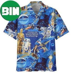 Star Wars In The Universe Summer Hawaiian Shirt