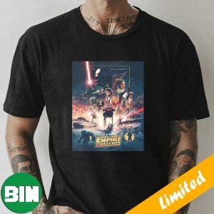 Star Wars Only Star Wars Celebrations 2023 The Empire Strikes Back New Poster Fan Gifts T-Shirt