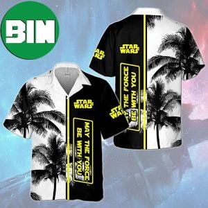 Star Wars Palm Tree Summer Hawaiian Shirt
