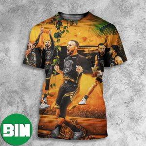 Stephen Curry Let Me Know What You All Think Of This One Dub Nation Golden State Warriors NBA All Over Print Shirt