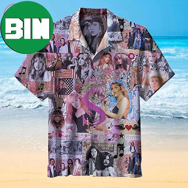 Stevie Nicks Art Summer Hawaiian Shirt