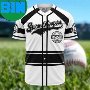 Stormtroopers Star Wars Anime Baseball Jersey