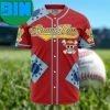 Straw Hats Jinbe One Piece Anime Baseball Jersey