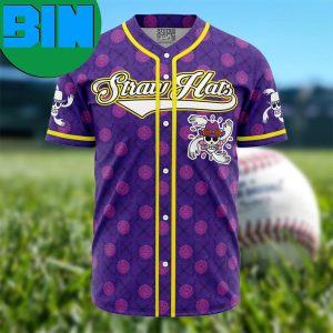 Straw Hats Robin One Piece Anime Baseball Jersey