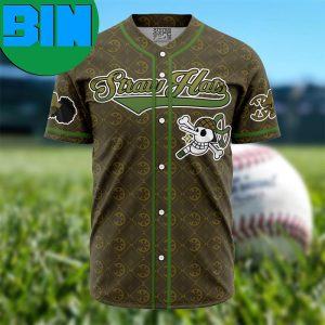 Straw Hats Usopp One Piece Baseball Jersey - Anime Ape