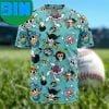 Straw Hats Zoro One Piece Anime Baseball Jersey