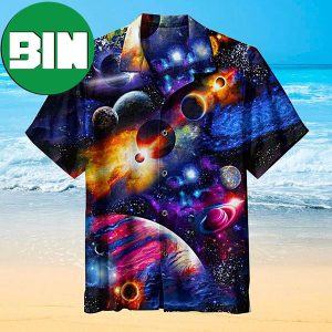 Stunning Universe Milky Way Summer Hawaiian Shirt