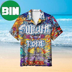 Sublime With Rome Sumemr Hawaiian Shirt