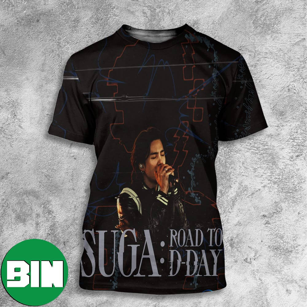 Suga BTS Road To D Day Is Streaming April 21 On Disney Plus All Over Print Shirt