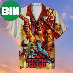 Suicide Squad DC Comics Characters Summer Hawaiian Shirt