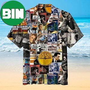 Sun Records Summer Hawaiian Shirt