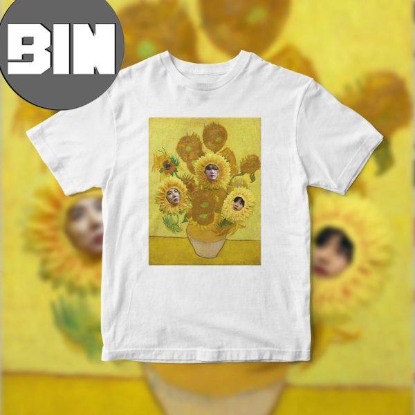 Sunflower Boys BTS T-Shirt