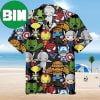 Super Nintendo Entertainment System Summer Hawaiian Shirt